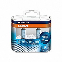 נורת H7 12V 55W COOL BLUE INTENSE 64210 OSRAM נורת H7 12V 55W COOL BLUE INTENSE 64210 OSRAM