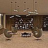 נורת לינסטרה לד 1 מגע שקופה LED 12W אורך 50 ס
