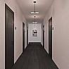 נורת לינסטרה לד 1 מגע שקופה LED 12W אורך 50 ס