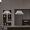 PLISS? PENDANT By MARTINELLI LUCE