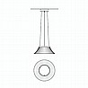 PLISS? PENDANT By MARTINELLI LUCE