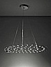 LAFRA ORIZZONTALE LED steel pendant lamp By Urban