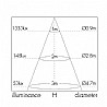 שקוע לד עגול PRINCE 25W