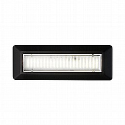 צמוד קיר מלבן LOTUS-L 4W IP65 - גוון אור משתנה בקליק צמוד קיר מלבן LOTUS-L 4W IP65 - גוון אור משתנה בקליק