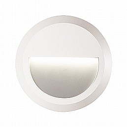 צמוד קיר עגול LOTUS-R 2W IP65 גוון אור משתנה בקליק צמוד קיר עגול LOTUS-R 2W IP65 גוון אור משתנה בקליק