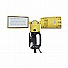 פנס הצפה מקצועי מתכוונן PERI LUTEC 35W אפור/צהוב