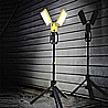 פנס הצפה מקצועי מתכוונן PERI LUTEC 35W אפור/צהוב
