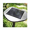 עמודון סולארי POPPY LUTEC 8W IP54 BLUETOOTH