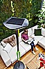 עמודון סולארי POPPY LUTEC 8W IP54 BLUETOOTH