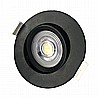 שקוע תקרה שחור LICHI 7W CCT גוון אור משתנה