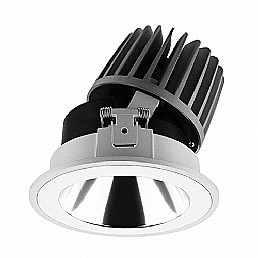 שקוע לד עגול מתכוונן PETRA 15W שקוע לד עגול מתכוונן PETRA 15W