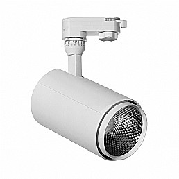 ספוט לפס צבירה לד לבן ALON 25W ספוט לפס צבירה לד לבן ALON 25W