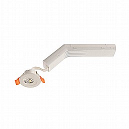 יחידת חירום VENUS LED 3W חד תכליתי תחת הטיח יחידת חירום VENUS LED 3W חד תכליתי תחת הטיח