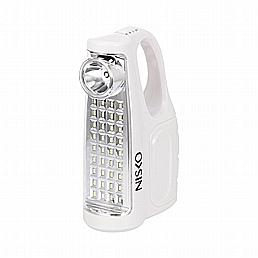 תאורה נטענת ניידת 36LED USB + פנס תאורה נטענת ניידת 36LED USB + פנס