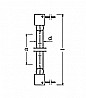 נורת חימום RUBYSTAR 1000W 235V-0028 S OSRAM