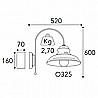 Mill Outdoor Wall Light 1734 By Moretti Luce