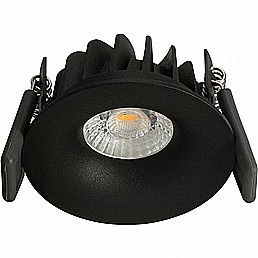 שקוע "MR" עגול שחור 8W 2900K DIM-2-WARM BridgeLux CRI95 60° שקוע "MR" עגול שחור 8W 2900K DIM-2-WARM BridgeLux CRI95 60°