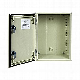 ארון פוליאסטר 500x400x200mm, IP65 ארון פוליאסטר 500x400x200mm, IP65