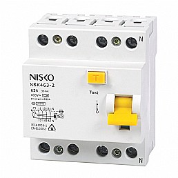 ממסר פחת NSK440-2 4X40/0.03 30mA ממסר פחת NSK440-2 4X40/0.03 30mA