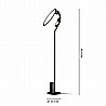 Cut floor lamp By Axolight