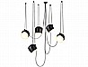 AIM 5 LED Suspension Lamp By Flos