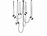 AIM 5 LED Suspension Lamp By Flos