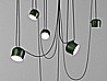 AIM 5 LED Suspension Lamp By Flos