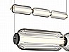Elma Suspension Lamp - C1312/L By Aromas