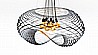 Net Big Suspension Lamp By Zava
