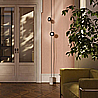 Bungee floor/ceiling lamp By Fabbian
