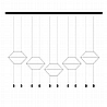 Wireflow linear 0332 By vibia