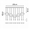 Wireflow linear 0332 By vibia