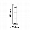 Noctambule floor lamp Cone By Flos