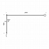 Potence Pivotante wall lamp By Nemo