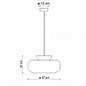 Maracana Ceiling Light C2741 By Ferroluce