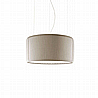 Silenzio LED sound-absorbing pendant lamp By Luceplan