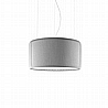 Silenzio LED sound-absorbing pendant lamp By Luceplan