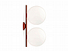 IC C/W 2 Double Wall/ceiling lamp By Flos