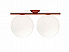 IC C/W 2 Double Wall/ceiling lamp By Flos