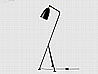Gr?shoppa Floor Lamp By Gubi
