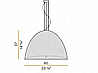 Willy Glass 60 Suspension By Panzeri