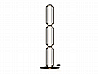 Elma Floor Lamp By Aromas