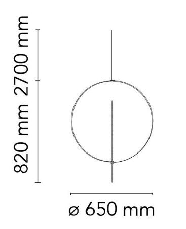 FlosOverlap S1 Suspension Lamp