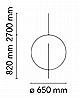 Overlap S1 Suspension By Flos