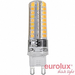 נורת לד G9 5W ניתנת לעמעום נורת לד G9 5W ניתנת לעמעום