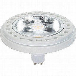 נורת לד AR111 GU10 COB 16W ניתנת לעמעום נורת לד AR111 GU10 COB 16W ניתנת לעמעום