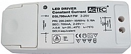 לד דרייבר 12V 17W לד דרייבר 12V 17W