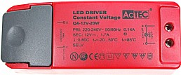לד דרייבר 12V 20W לד דרייבר 12V 20W